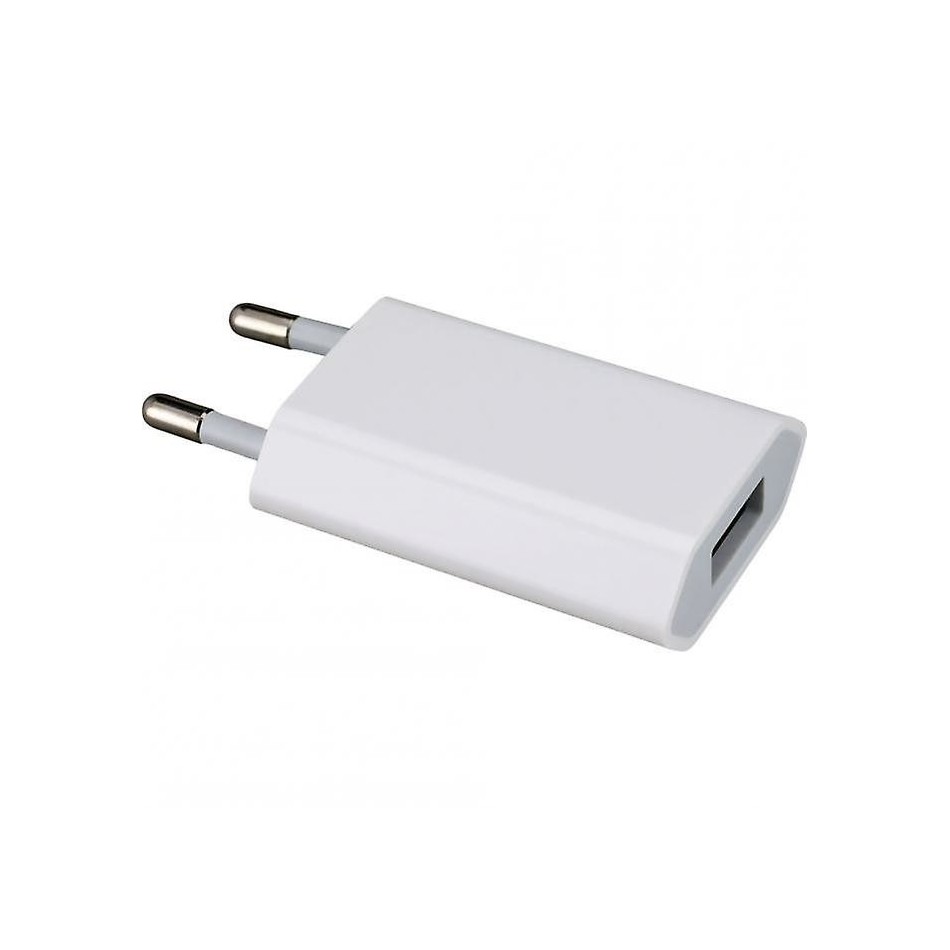 Adaptador USB 5W para iPhone e iPad