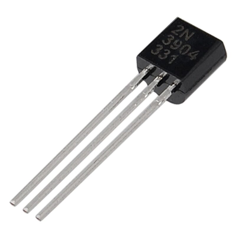 Transistor 2N3904 PNP 40V 0.2A 0.31W TO92