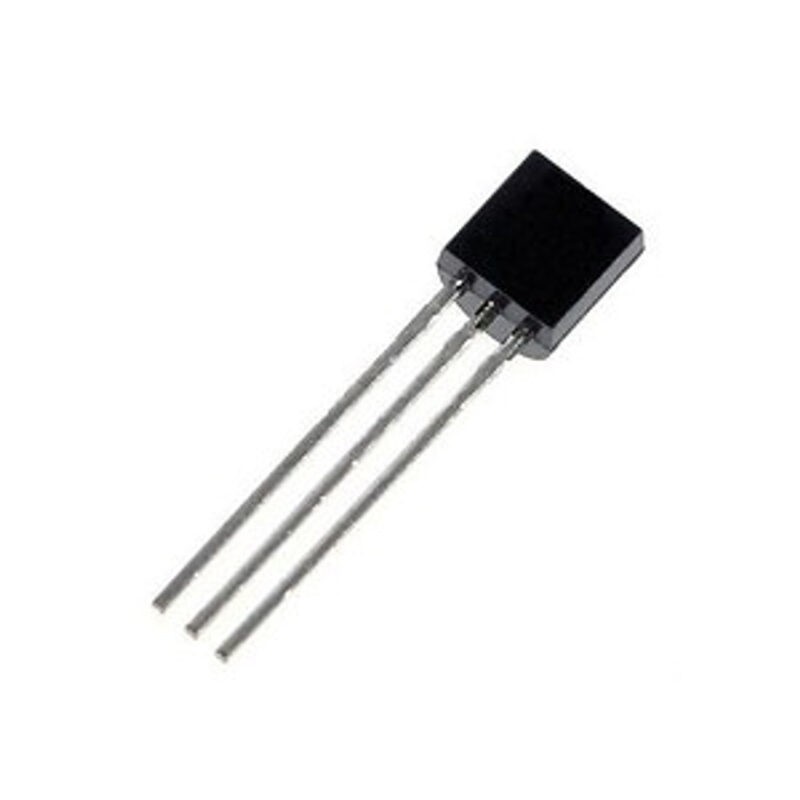 Transistor 2SA733 PNP 60V 0.1A 0.25W TO92