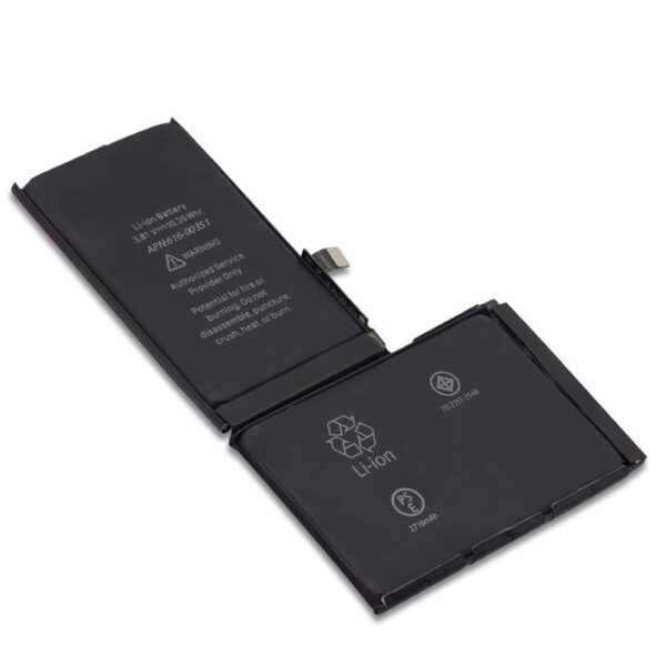 Bateria iPhone X 2716mAh Chip TI
