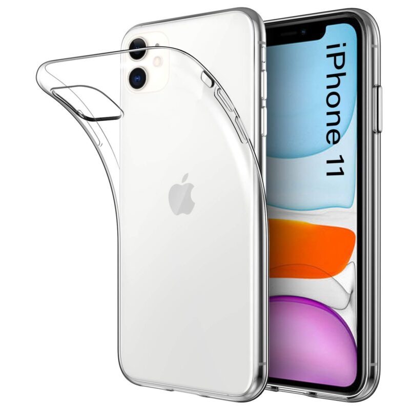 Capa Transparente para iPhone 11