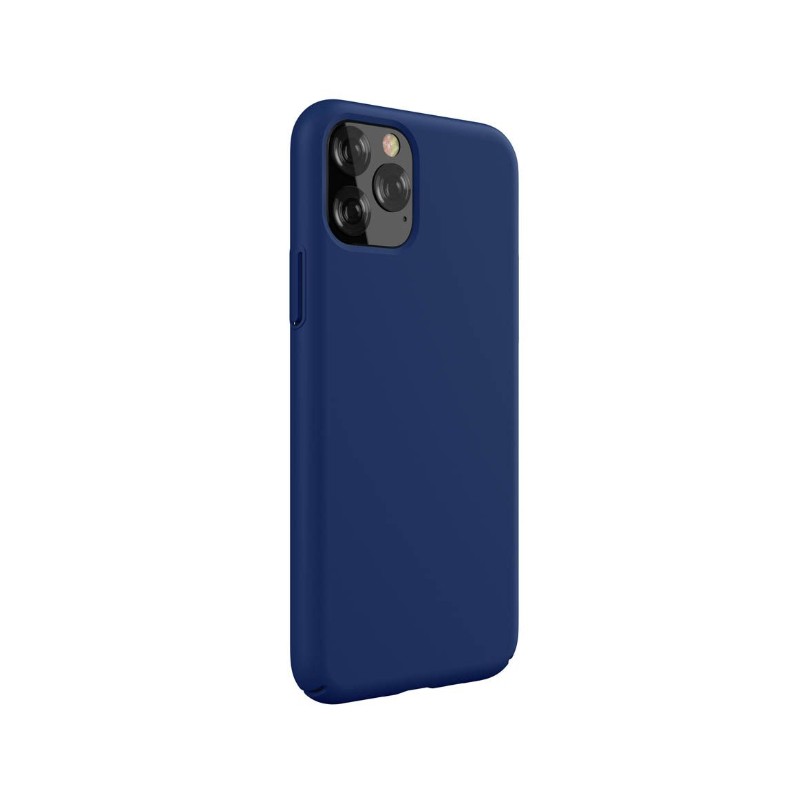 Capa de Silicone Azul para iPhone 11 Pro Max