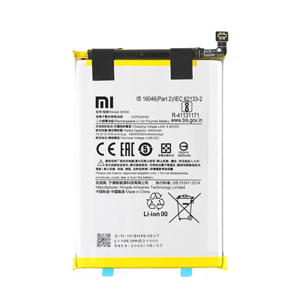 Bateria Xiaomi 9A 9C Poco M2 Pro BN56