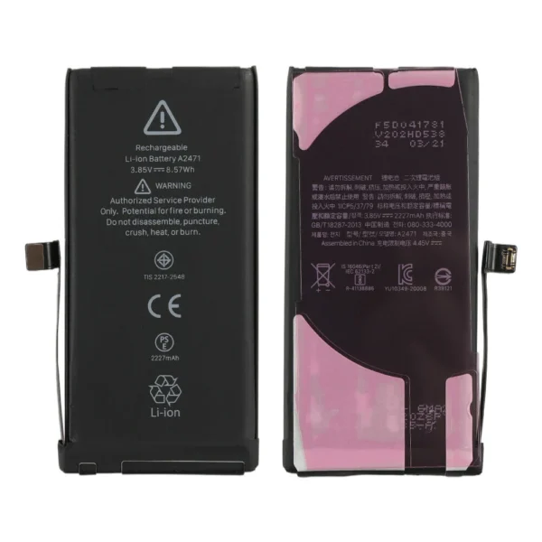 Bateria iPhone 12 Mini 2227mAh Chip TI