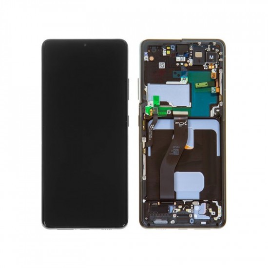 Samsung Galaxy S21 Ultra Service Pack Display LCD e Touch