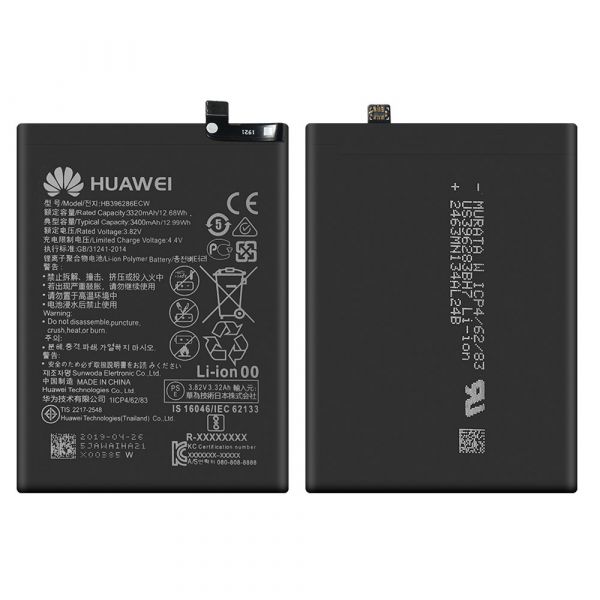 Bateria Huawei P Smart 2019 e Honor 10 Lite HB396286ECW