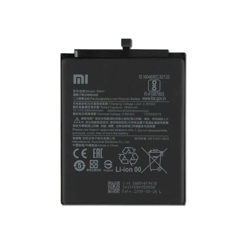 Bateria Xiaomi Mi 9 Lite A3 BM4F 3500mah