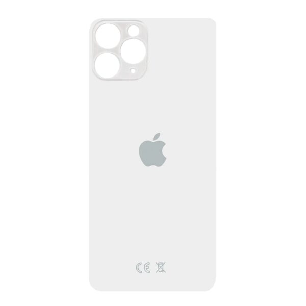Tampa Traseira iPhone 11 Pro Fácil Instalação Branco