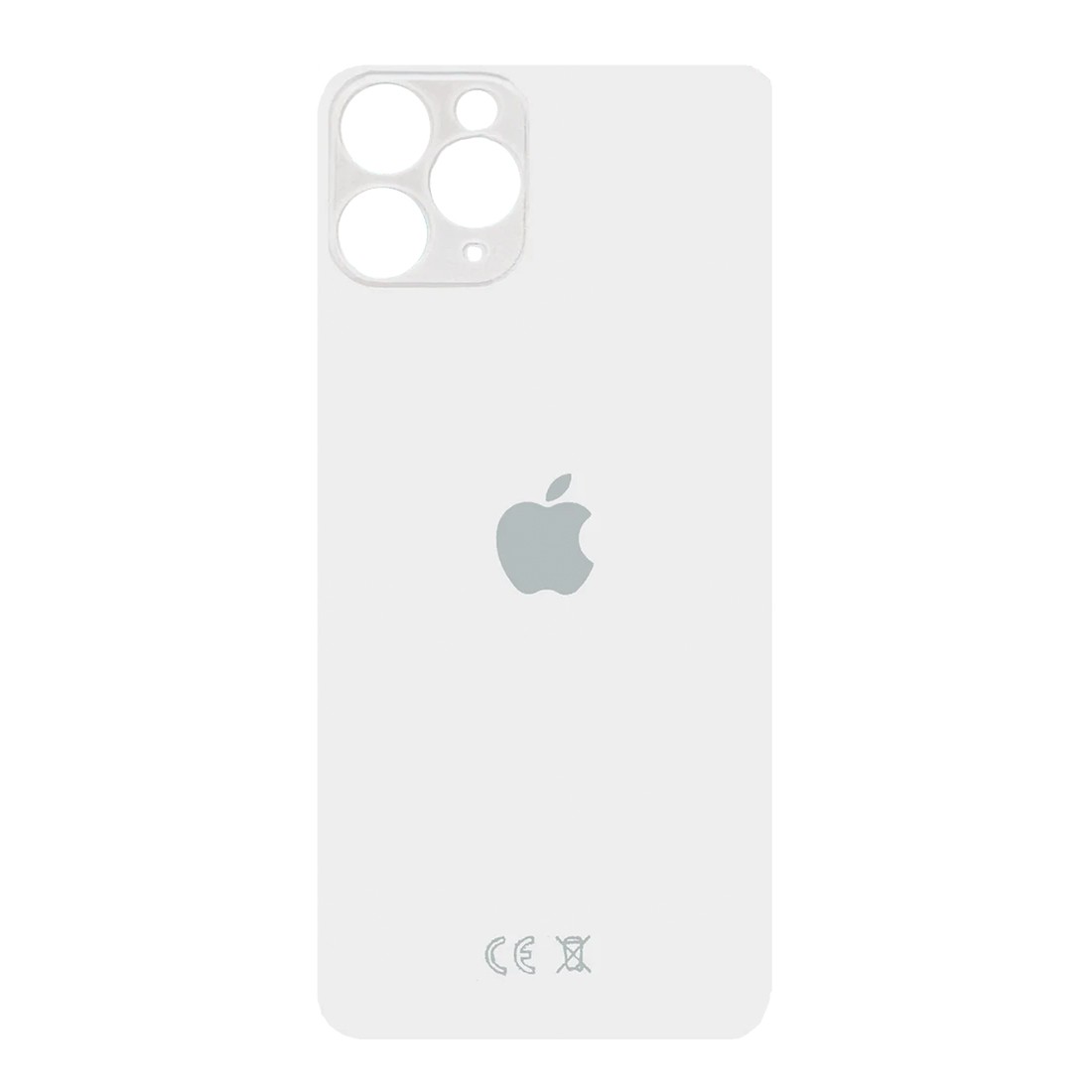 Tampa Traseira iPhone 11 Pro Fácil Instalação Branco