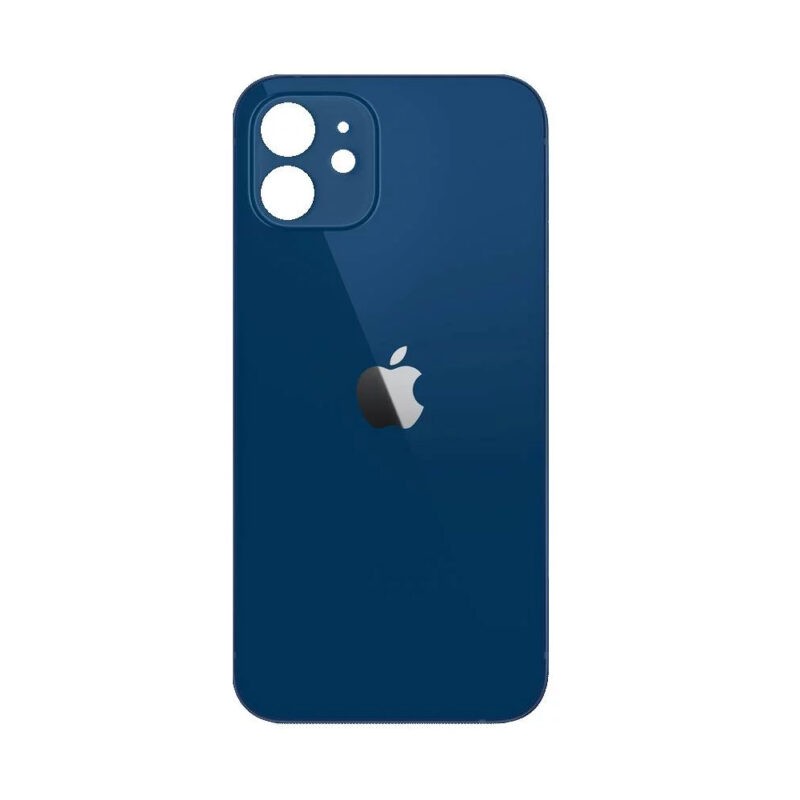 Tampa Traseira iPhone 12 Mini Fácil Instalação Azul
