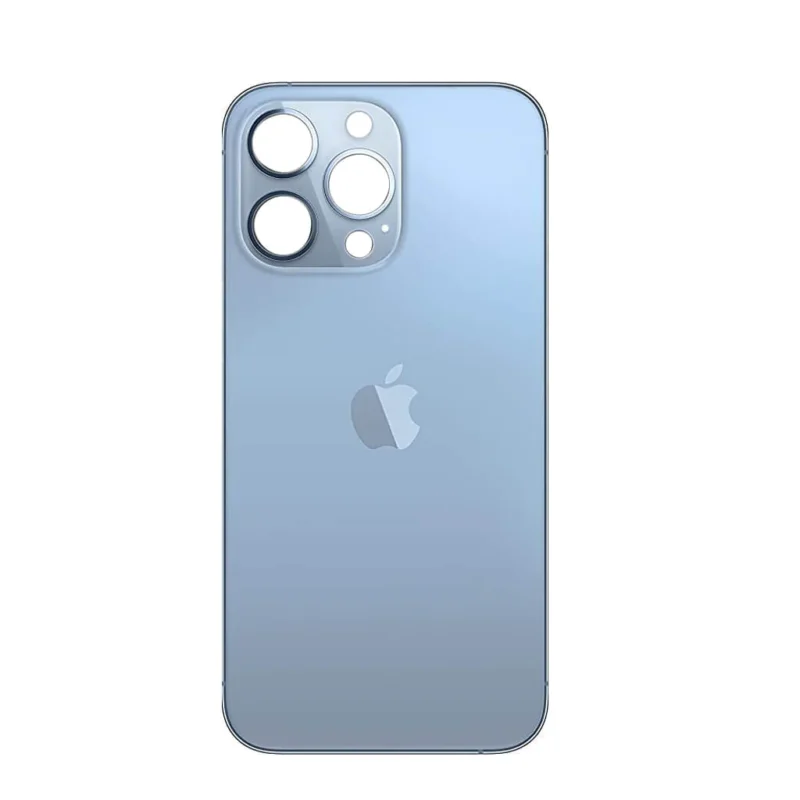 Tampa Traseira iPhone 13 Pro Fácil Instalação Azul