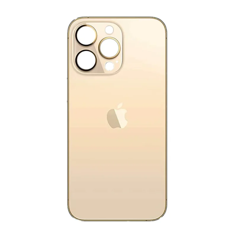 Tampa Traseira iPhone 13 Pro Fácil Instalação Dourado