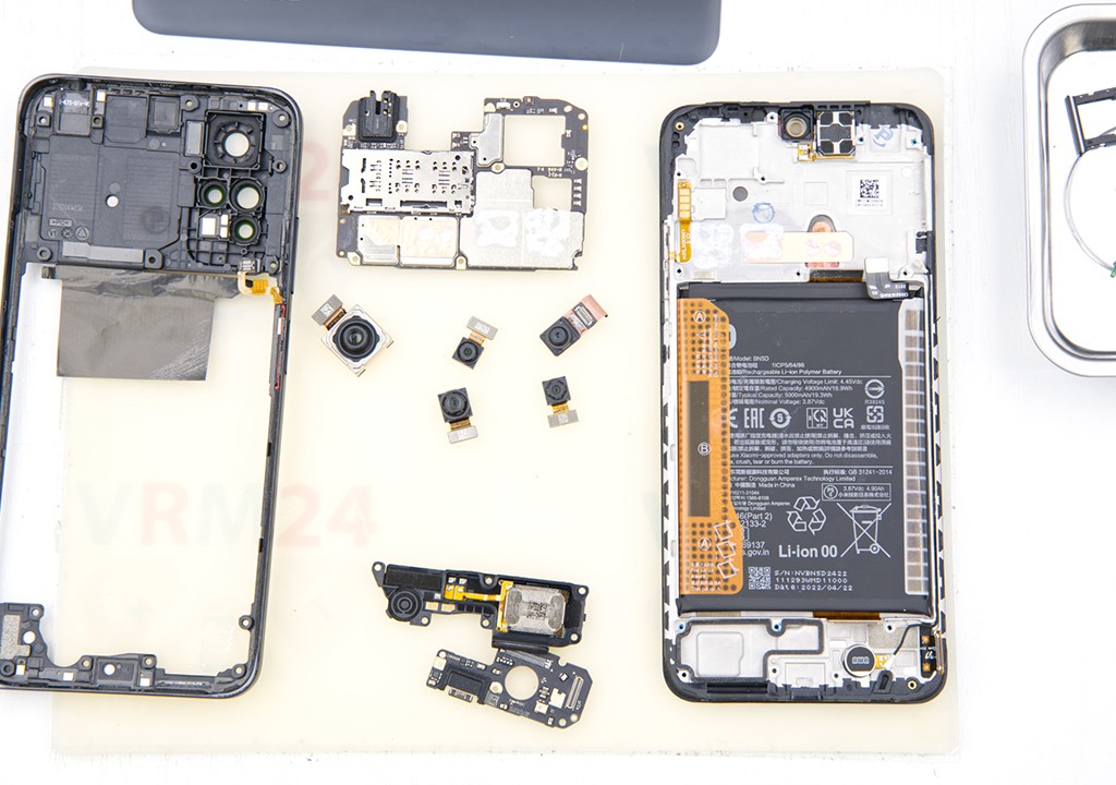 Aspectos Únicos da Reparação do Xiaomi Redmi Note